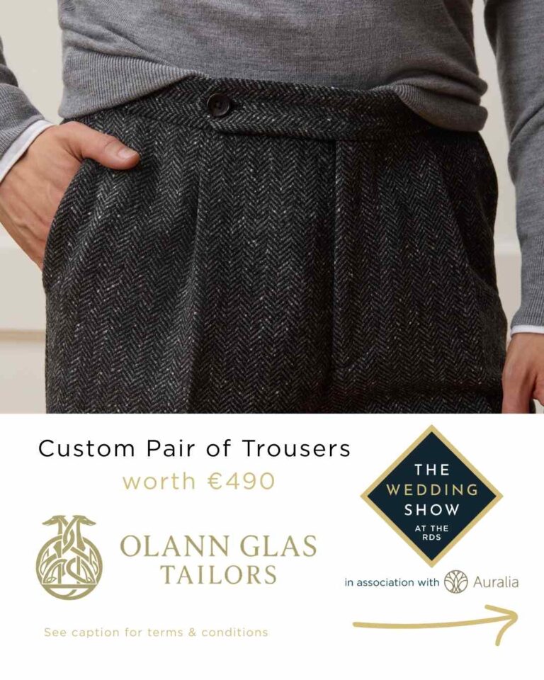 Olann Glass giveaway wit The Wedding Show