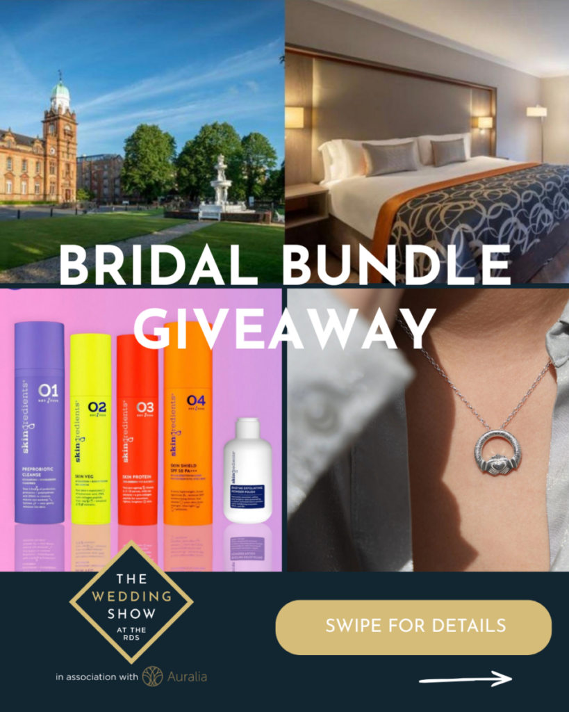 Bridal Bundle Giveaway: Enter for a chance to win luxury items including skincare, jewelry, and a hotel stay.