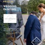 A wedding painting from photo worth €650