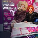 A €500 Drag Queen Wedding Entertainment voucher