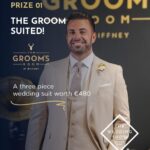 A 3-piece wedding suit worth approx. €480